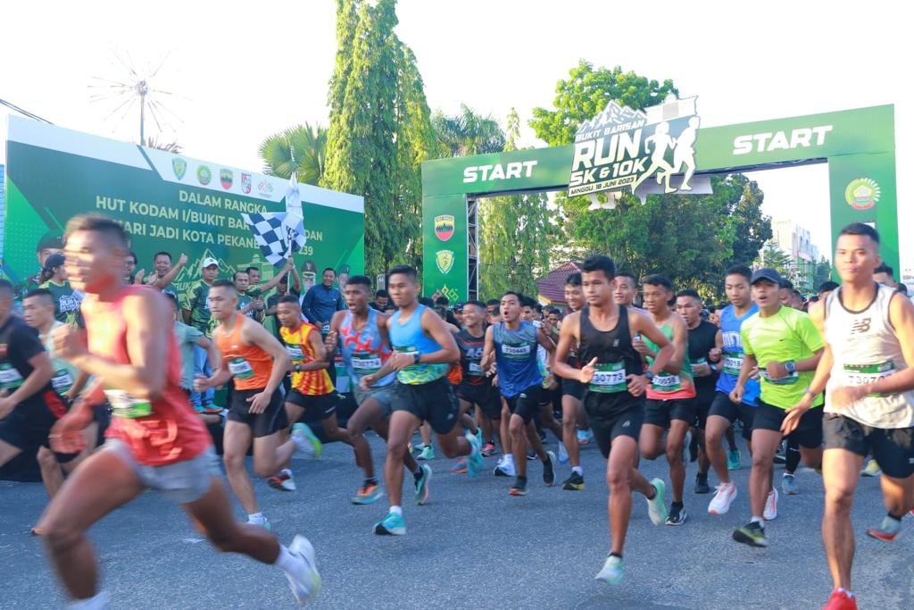 Bukit Barisan Run