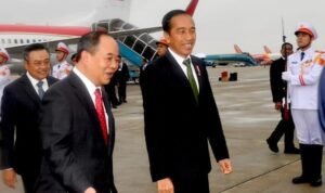 Presiden Kunjungan Vietnam