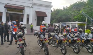 Parkir Petugas Dishub Kota Bandung