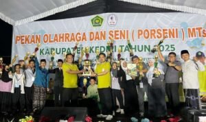 MTsN 6 Kediri Porseni