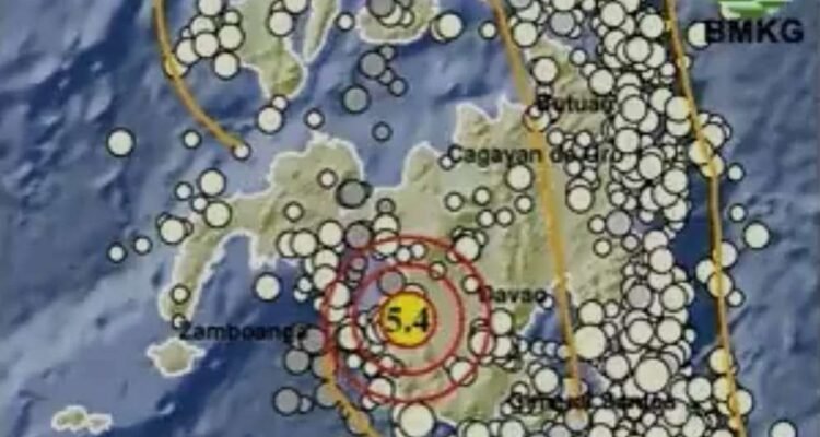 Gempa Magnitudo