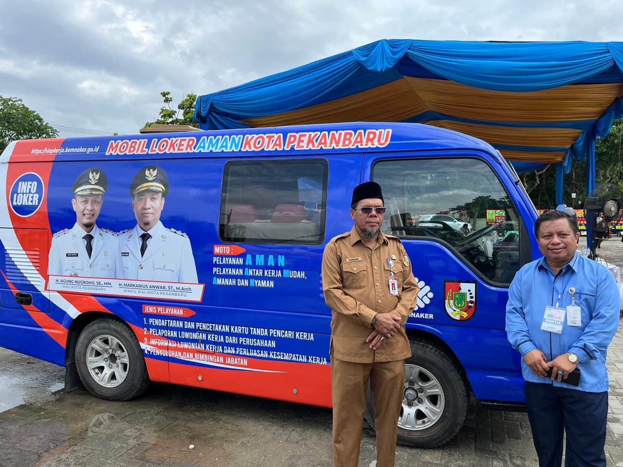 Loker AMAN