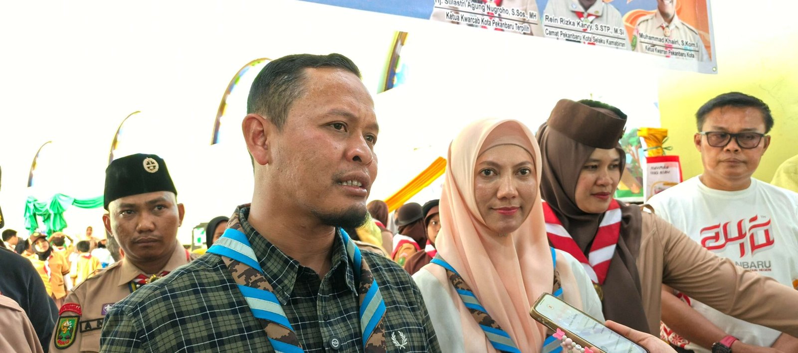Agung Nugroho Latgab Pramuka Pekanbaru