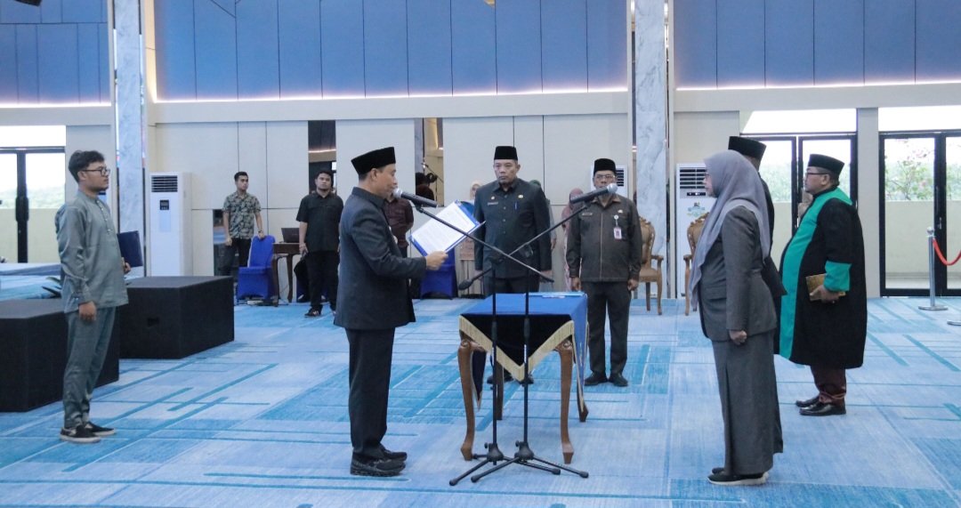 lantik pejabat pekanbaru