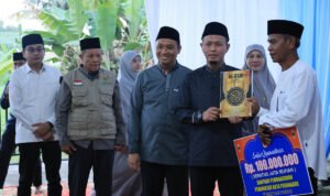 Wali Kota Agung Nugroho