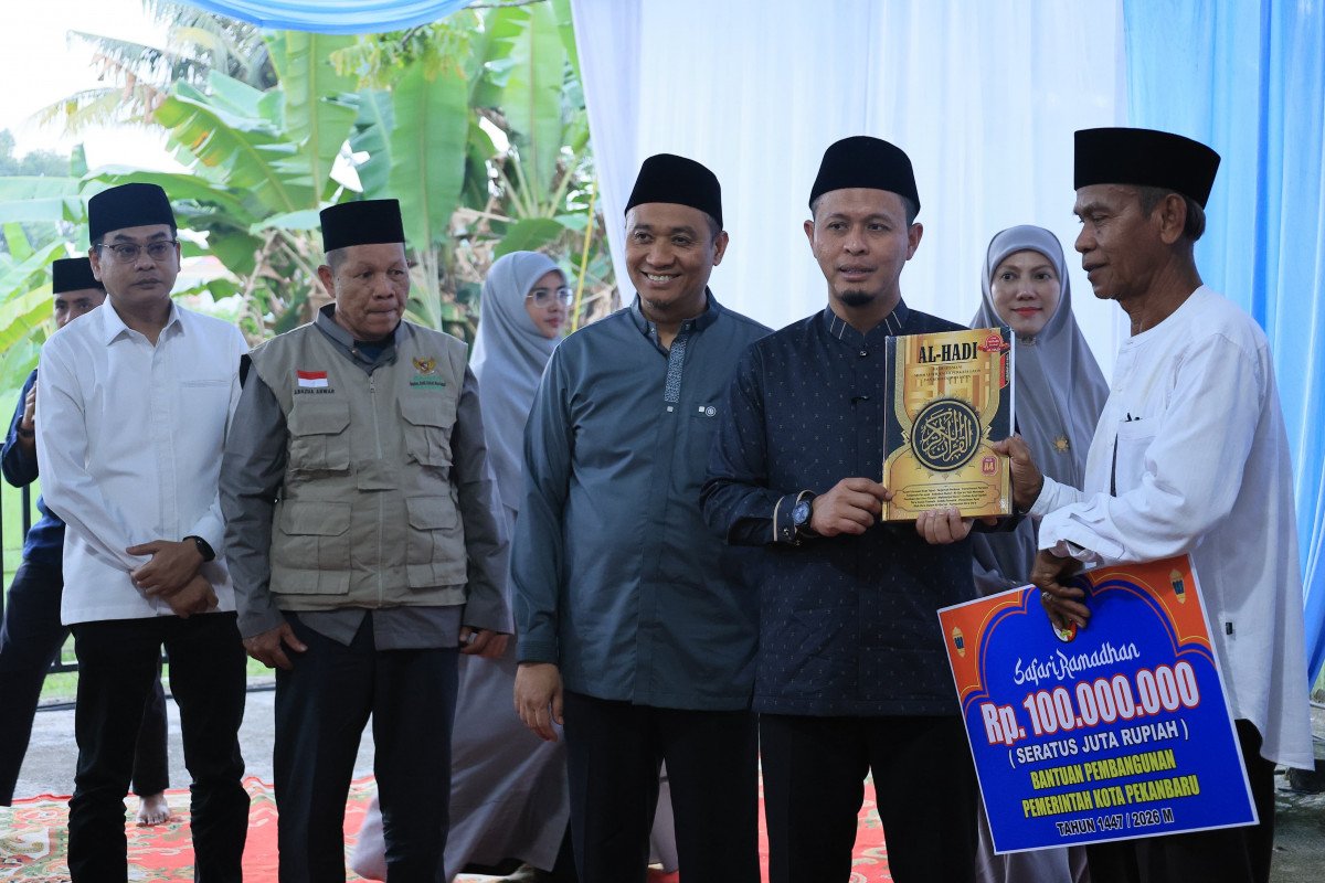 Wali Kota Agung Nugroho